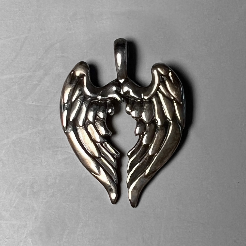 Alchemy Angel Wing Pendant